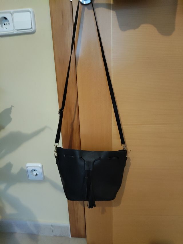 Chaqueta cárdigan larga verde oliva - L/M