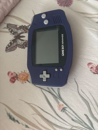 Game Boy Advance morado - Perfecto estado