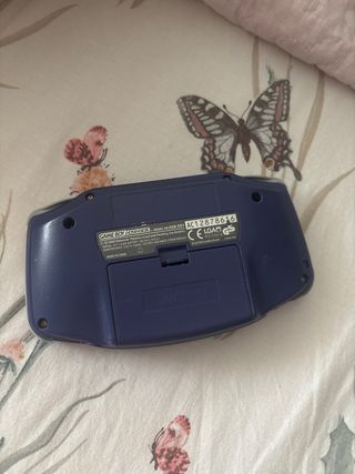 Game Boy Advance morado - Perfecto estado