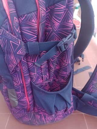 Mochila Satch Pack Pink Bermuda