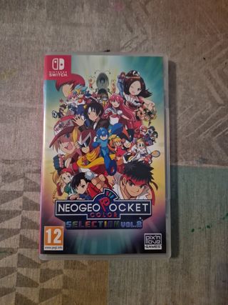 Neo Geo Pocket Color Selection Vol. 2 Switch