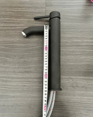 Grifo Baño Negro - Moderno