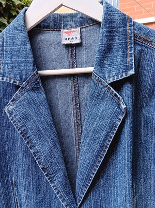 Chaqueta vaquera de mujer 

