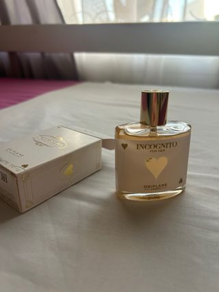 Perfume Incognito Oriflame - NUEVO