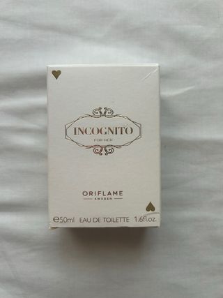 Perfume Incognito Oriflame - NUEVO