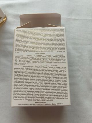 Perfume Incognito Oriflame - NUEVO