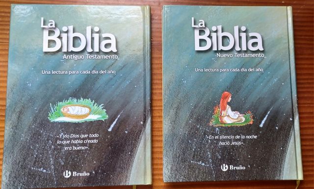La Biblia: Una lectura para cada día del año (H...