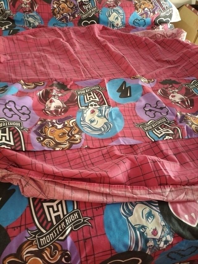 Piumino Monster High 90x190