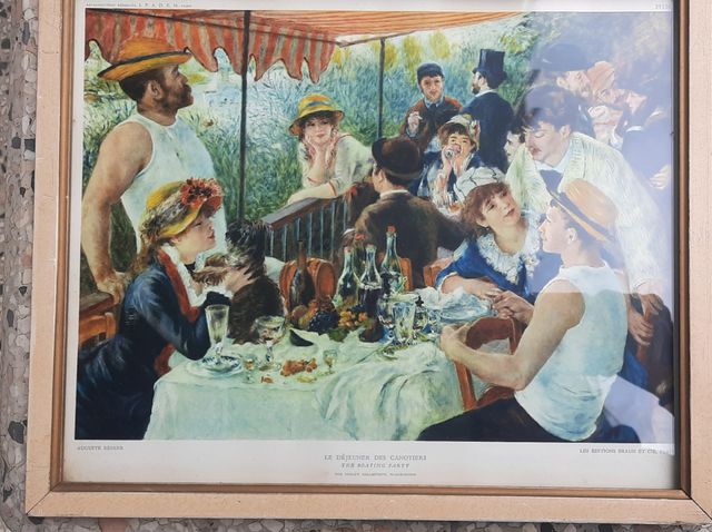 Stampa Renoir - Le Déjeuner des Canotiers