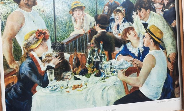 Stampa Renoir - Le Déjeuner des Canotiers