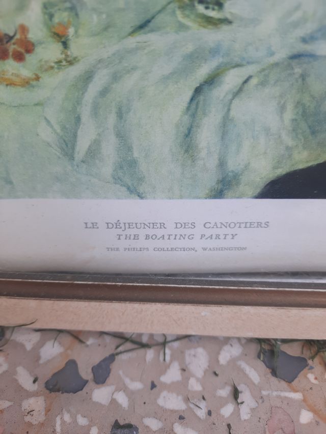 Stampa Renoir - Le Déjeuner des Canotiers