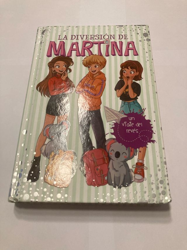 Un viaje del revés (La diversión de Martina 8)