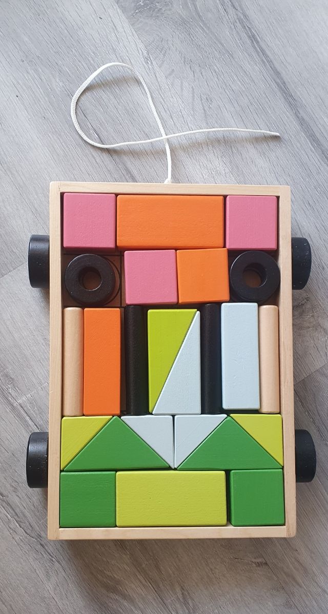 Juguete Ikea madera
