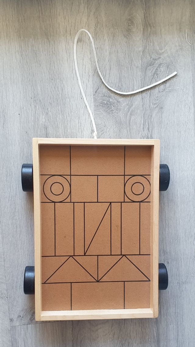 Juguete Ikea madera