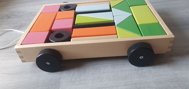 Juguete Ikea madera