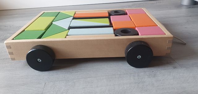 Juguete Ikea madera