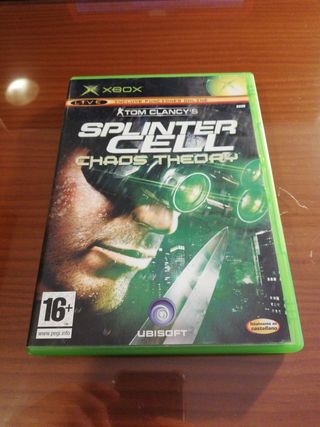 Splinter Cell Chaos Theory Xbox pal España 