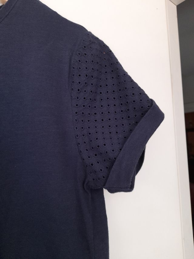 Camiseta Collection Weekend azul M