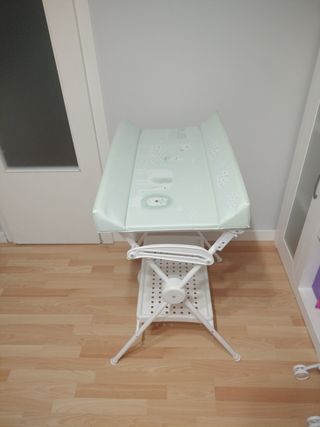 Bañera cambiador bebé Plastimyr