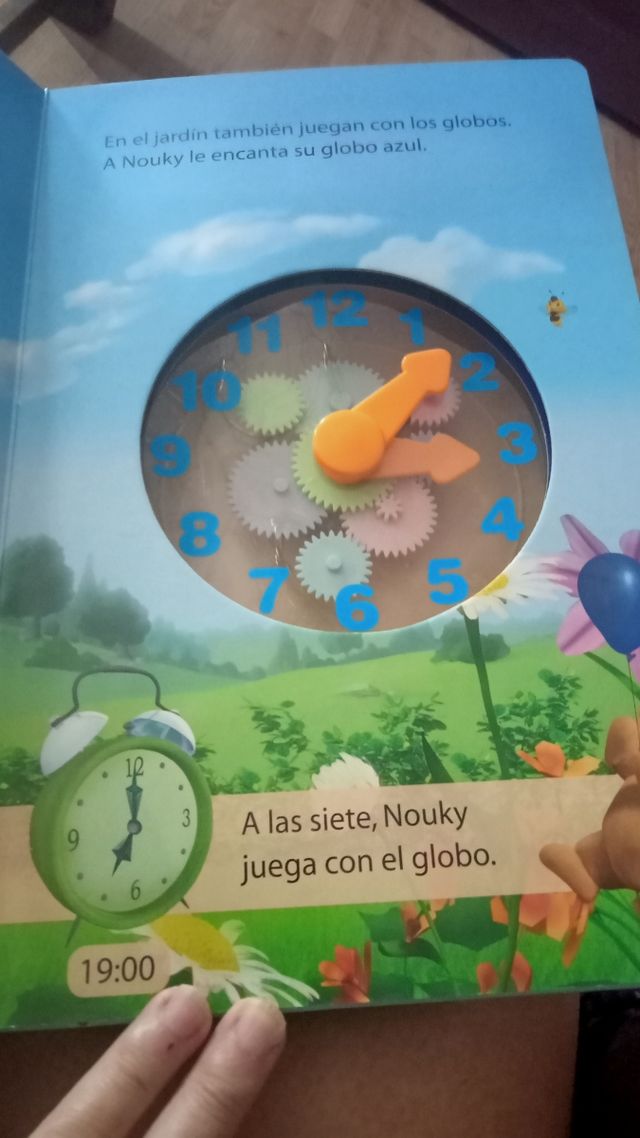 Nouky & sus amigos. Mi primer reloj (Nouky / Li...