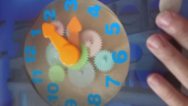 Nouky & sus amigos. Mi primer reloj (Nouky / Li...