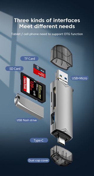 ✅ Lector de tarjetas para pasar datos en Oferta!