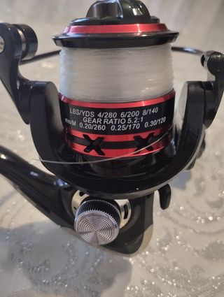Carrete Pesca 
