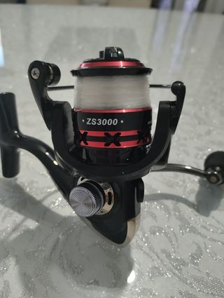 Carrete Pesca 

