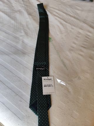 Corbata El Corte Inglés - Verde