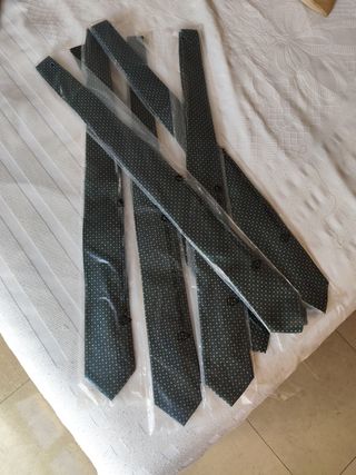 Corbata El Corte Inglés - Verde