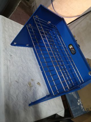 Paravientos Camping Azul