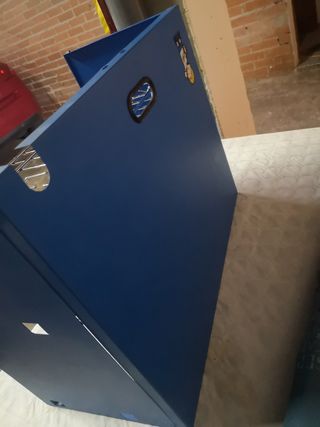 Paravientos Camping Azul