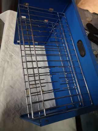 Paravientos Camping Azul