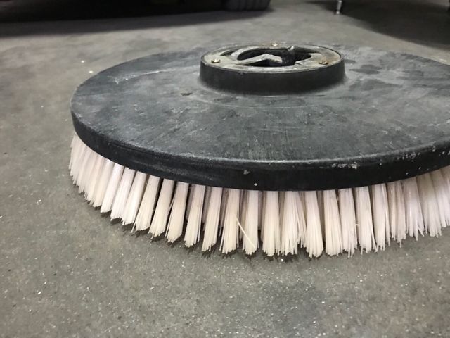 cepillo maquina fregadora abrillantadora