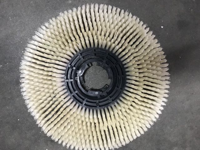 cepillo maquina fregadora abrillantadora