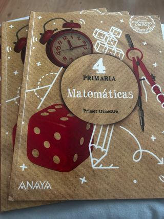 Matemáticas 4