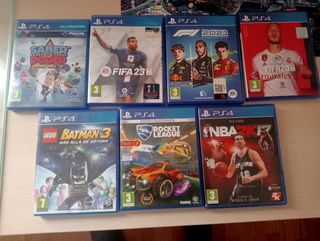 7 Juegos PS4 Variados