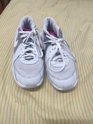 Zapatillas Nike Air Max Gris Blanco