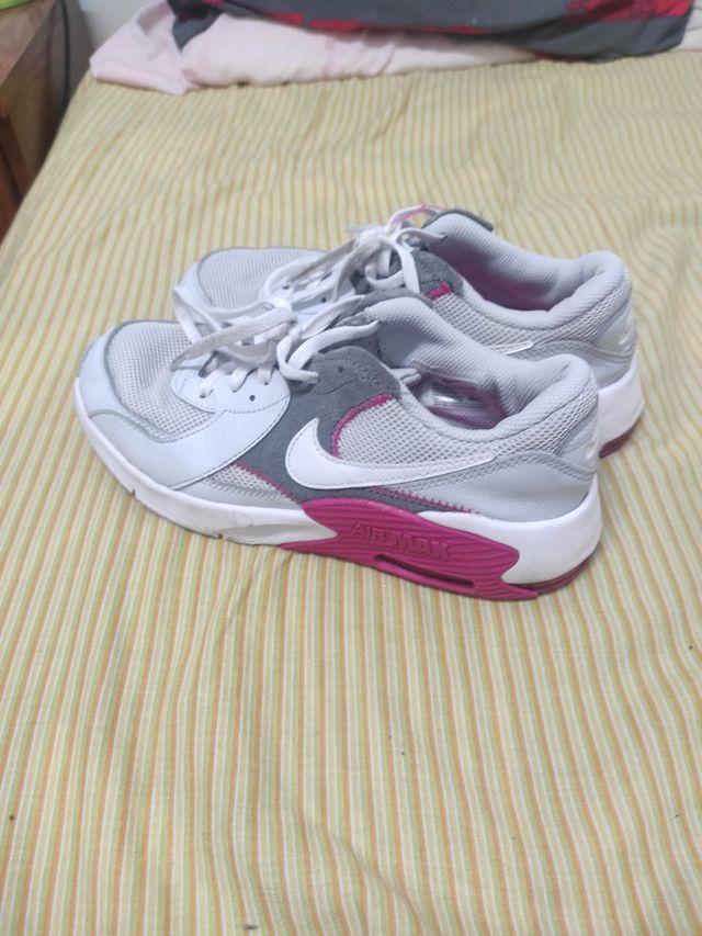 Zapatillas Nike Air Max Gris Blanco