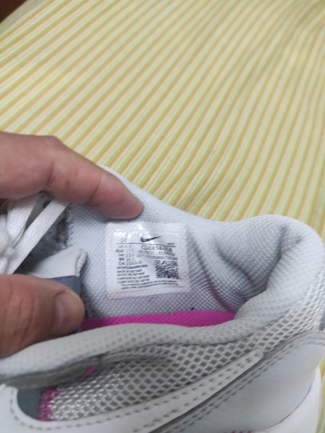 Zapatillas Nike Air Max Gris Blanco