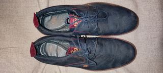 Zapatos azul marino hombre