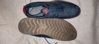 Zapatos azul marino hombre