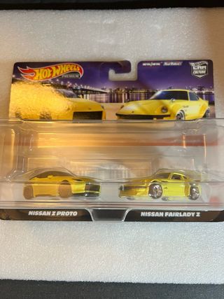 Hot Wheels Nissan Z Proto & Fairlady Z