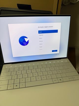 Portátil Dell XPS 13 - blanco