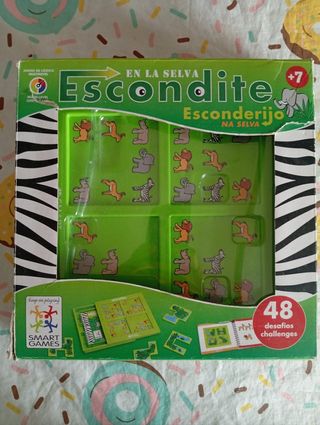 Escondite Selva - Juego de lógica