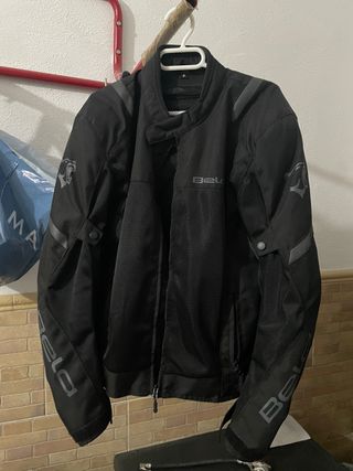 Chaqueta moto verano Bela