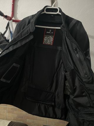 Chaqueta moto verano Bela