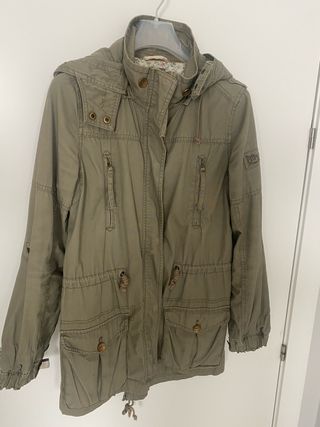 Cazadora verde Pepe Jeans