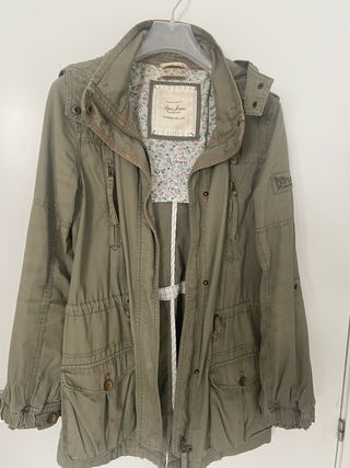Cazadora verde Pepe Jeans