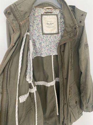 Cazadora verde Pepe Jeans